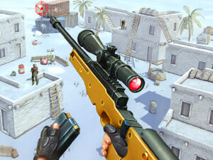 3D Sniper Shooting Game para jogar de Graça Jogue Grátis 3D Sniper Shooting Game