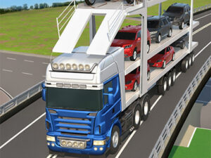 Car Transporter Game: jogo de carros de transporte para diversão garantida.