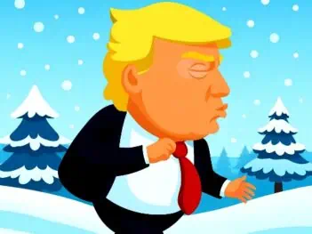 Trump Winter Adventure para jogar de Graça Jogue Grátis Trump Winter Adventure