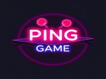 Neon Ping Pong para jogar de Graça Jogue Grátis Neon Ping Pong
